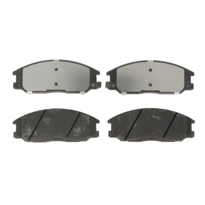 Abbildung von TRW COTEC GDB3244 Bremsbelagsatz mit akustischer Verschleißwarnung SSANGYONG: Rexton / 2, W, Kyron, HYUNDAI: Santa Fe I