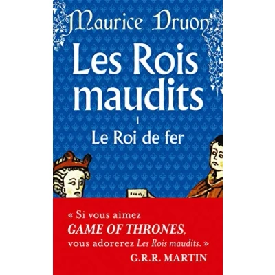 Abbildung von Les Rois maudits, tome 1 : Le Roi de fer