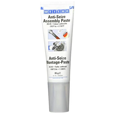 Abbildung von Weicon 26000085 Anti Seize Montagepaste 85g hitzebeständiger Schutz gegen Korrosion