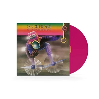 Abbildung von Fly To The Rainbow (180g, 1LP, transparentes violettes Vinyl) [Vinyl LP]
