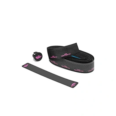Abbildung von Selle San Marco Unisex Erwachsene Presa Corsa Team Lenkerband, Black/hot pink, Unisize