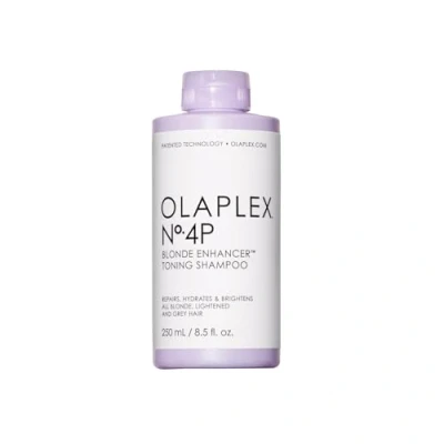 Abbildung von Olaplex No. 4P Blonde Enhancer Toning Silbershampoo 250 ml