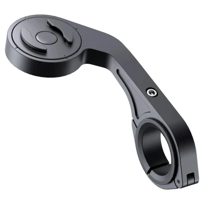 Abbildung von SP Connect Handlebar Mount Handyhalter fürs Fahrrad Universalhalter für SPC und SPC+ Hüllen Schwarz Kunststoff