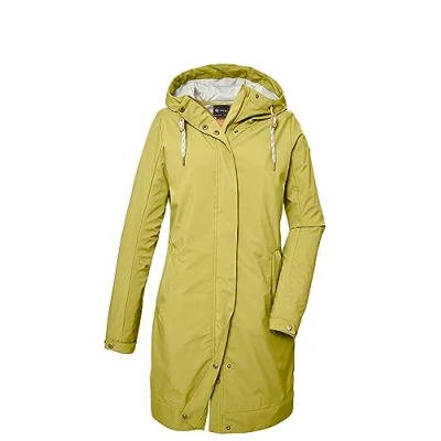 Abbildung von G.I.G.A. DX Damen Softshell Parka mit Kapuze/Outdoorjacke GS 16 WMN SFTSHLL PRK, helloliv, 36, 41449 000