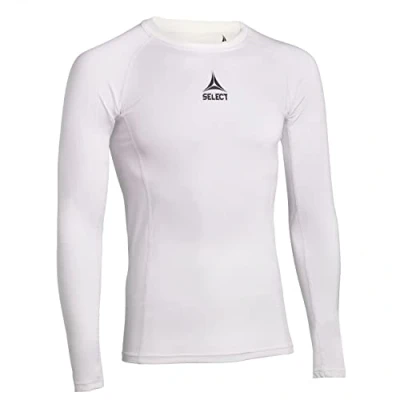 Abbildung von Select Herren Funktionsshirt Kurz, White, L