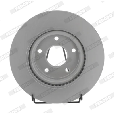 Abbildung von FERODO DDF2099C Bremsscheibe 296 26 5 Belüftet beschichtet ohne Schrauben NISSAN: Juke, Pulsar Hatchback
