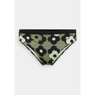 Abbildung von Roxy PRO WAVE Bikinihose anthracite, Damen, Größe: XXL, Anthracite