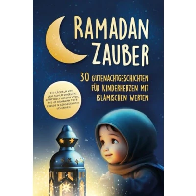 Abbildung von Ramadan Zauber: 30 Gutenachtgeschichten für Kinderherzen mit islamischen Werten Ein Lächeln vor dem Schlafengehen: liebevolle Geschichten, die im tiefe Freude und Geborgenheit schenken