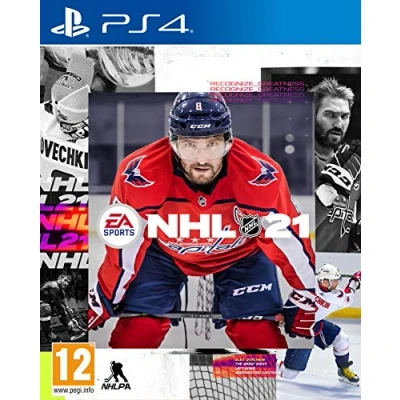 Abbildung von NHL 21 PS4.