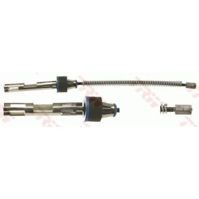 Abbildung von TRW GCH433 Handbremsseil 162 Trommelbremse FORD: FIESTA 6