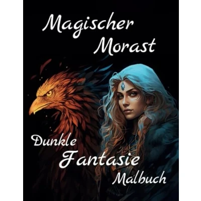 Abbildung von Magischer Morast: Dunkle Fantasie Malbuch für Erwachsene 54 Motive entführen dich in eine Welt voller Mythen und Sagen