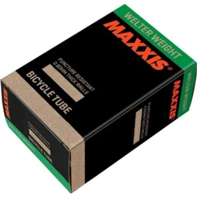 Abbildung von WELTER WEIGHT Schlauch 700x23/32c Presta 48mm, Schwarz