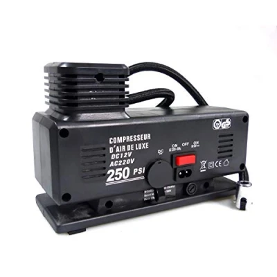Abbildung von CARTEC 231793 Luftkompressor 12, 220 250 17 elektrisch tragbar, für Zigarettenanzünder