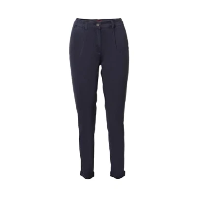 Abbildung von ESPRIT Damen 024ee1b361 Hose, 400/Navy, 42W x 32L