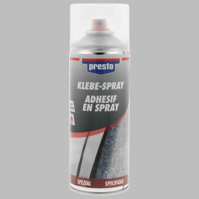 Abbildung von PRESTO 306321 Dichtungsklebespray Inox Spray 400 ml
