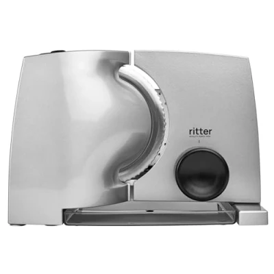 Abbildung von ritter compact 1 Elektrischer Allesschneider &amp; Brotschneidemaschine aus Metall, Made in Germany
