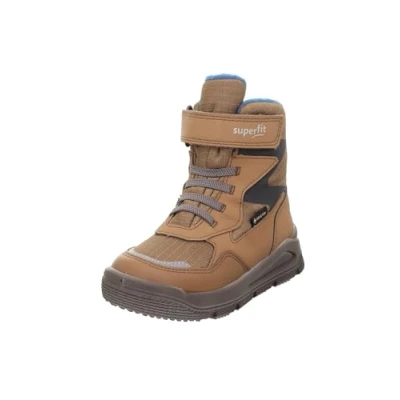 Abbildung von Superfit Jungen Mars Schneestiefel, Braun Blau 3000, 30 EU Schmal
