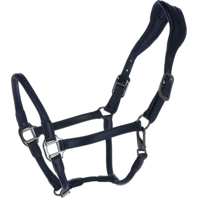 Abbildung von Catago Lederhalfter Navy Pony