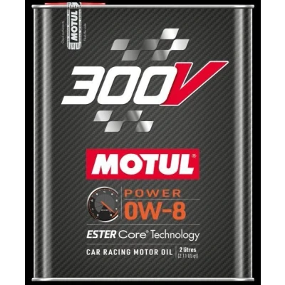 Abbildung von Motul 300V Power ESTER Core Techn. 0W 8 2l Motoröl 110854