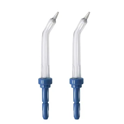 Abbildung von YanBan Ersatzdüsenspitzen Nachfüllungen Hochdruck Kompatibel für WaterPik Flosser WP 100 450 250 300 660 900 (2Pcs)