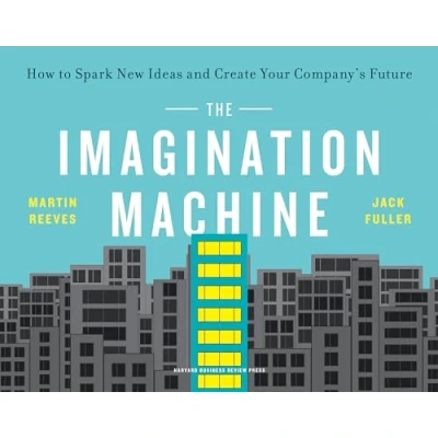 Abbildung von Imagination Machine: How to Spark New Ideas and Create Your Company&#039;s Future