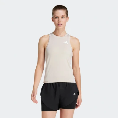 Abbildung von adidas Performance Train Essentials 3 Stripes Workout Top, Damen, Größe: XS, Pink fusion/white