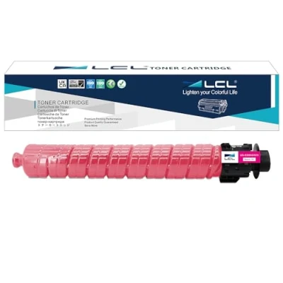 Abbildung von LCL Kompatibel Toner 841819 Aficio MP C3003 C3003SP C3503 C3503SP C3004 C3004SP C3504 C3504SP (1Magenta) Ersatz für Ricoh