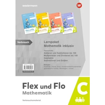Abbildung von Flex und Flo Mathematik inklusiv Ausgabe 2021: Lernpaket C