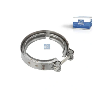 Abbildung von DT Spare Parts 1.11709 Halteschelle, Ladeluftschlauch
