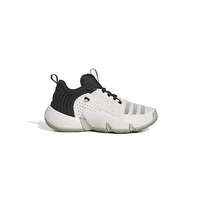 Abbildung von adidas Trae Unlimited Shoes Basketball Schuhe, Cloud White/Carbon/Metal Grey, 40 EU
