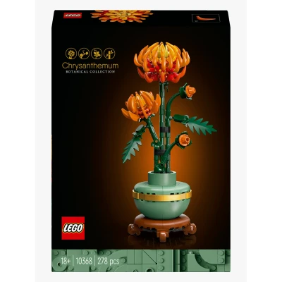Abbildung von LEGO Botanicals 10368 Chrysantheme