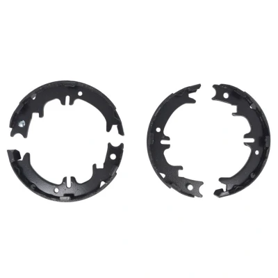 Abbildung von TEXTAR 91060500 Handbremsbeläge ohne Handbremshebel TOYOTA: RAV4 II Off Road, Previa / Estima II, Avensis Verso, LEXUS: IS I Saloon