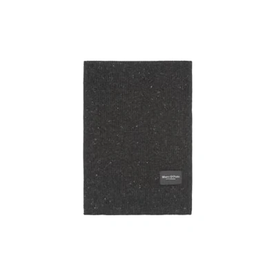 Abbildung von Marc O&#039;Polo AUS Recyceltem Schaft Schal, Herren, Größe: One Size, Dark grey melange