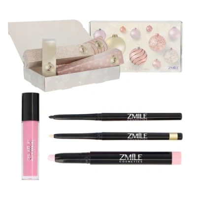 Abbildung von ZMILE COSMETICS Beauty Adventskalender 4gifts4Advent &#039;Magic Sundays&#039; 4 Überraschungen zum Schminken und Stylen im trendigen Geschenkbox mit veganer Kosmetik