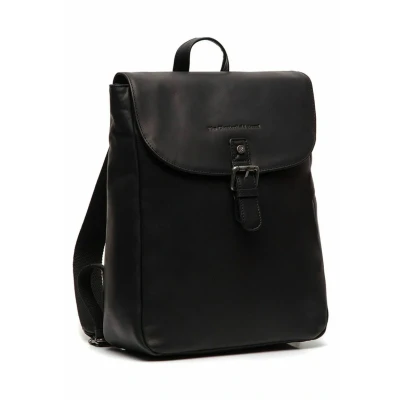 Abbildung von The Chesterfield Brand Lederrucksack Schwarz Vermont