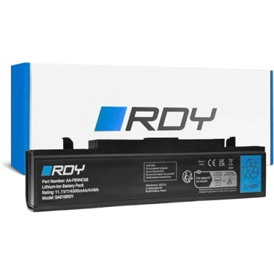 Abbildung von RDY Laptop Akku AA PB9NC6B PB9NS6B PB9NC6W Notebook Batterie für Samsung R519 R530 R540 R580 R780 RV511 R522 NP350V5C NP300E5C NP300E5A RC520 NP350E5C NP300V5A (Kapazität: 4000 mAh 11.1V)