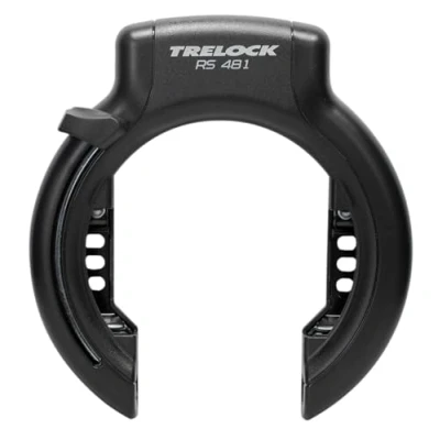 Abbildung von Trelock Unisex Erwachsene RS 481 XXL AZ Rahmenschloss, Silber, Einheitsgröße