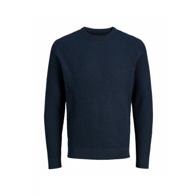 Abbildung von Jack &amp; Jones Premium Strickpullover, Herren, Größe: XXL, Dark navy