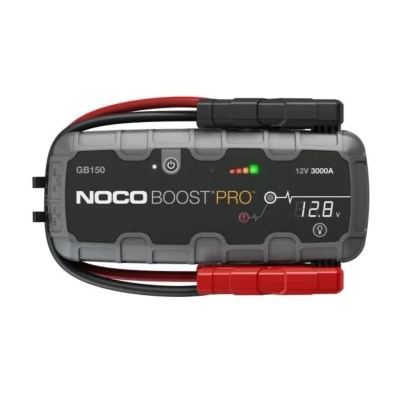 Abbildung von NOCO GB150 Boost Pro Starthilfe Powerbank mit LED Anzeige, Batteriezustandsanzeige 3000