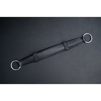Abbildung von HB Unterleger Showtime Soft Leder Schwarz
