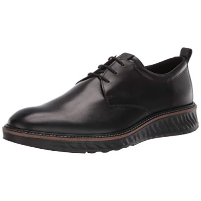 Abbildung von ECCO ST1 Hybrid Sportlicher Schnürer, Herren, Größe: 48, Black Schuhe