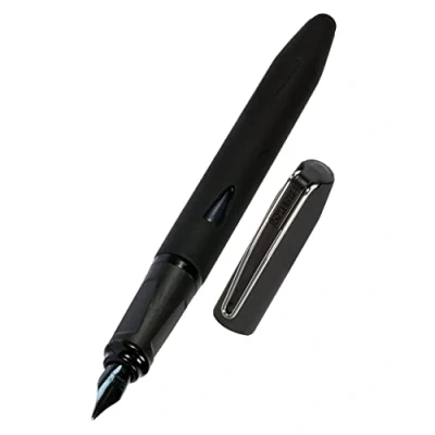 Abbildung von Online Füller Switch Plus, Patronen &amp; Touchpen in einem, Schwarz, Iridiumfeder, Federstärke M, 1 Stück