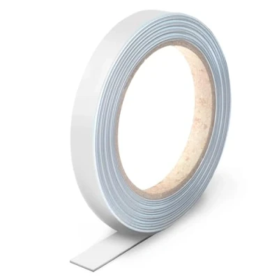 Abbildung von Selbstklebende Stahlblech Magnet Wandleiste als Haftgrund für Magnete I 12 mm Breit 5 Meter Lang Magnetleiste einfach zuschneidbar mag_242