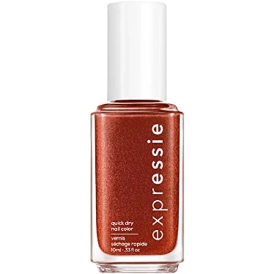 Abbildung von Essie Schnelltrocknender Nagellack „expressie“, Nr. 270 misfit right in, Metallic, Vegane Formel, 10 ml