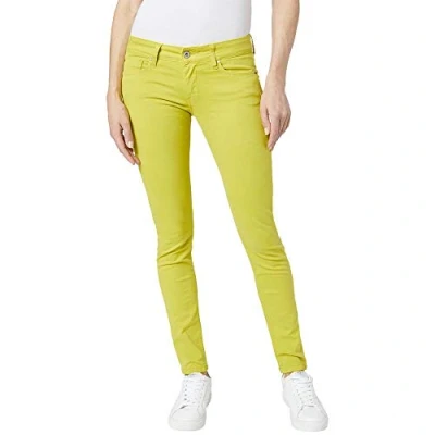 Abbildung von Pepe Jeans Damen Soho Jeans, (U91 Säure Grün 628), 25W / 32L