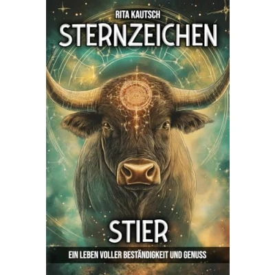 Abbildung von Sternzeichen Stier: Ein Leben voller Beständigkeit und Genuss (Astrologische Weisheit: Die Geheimnisse der enthüllt)
