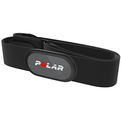 Abbildung von Polar H9 Herzfrequenz Sensor ANT +/Bluetooth Wasserdichter HF mit weichem Brustgurt für Fitnesstraining, Radfahren, Laufen, Outdoor Sportarten