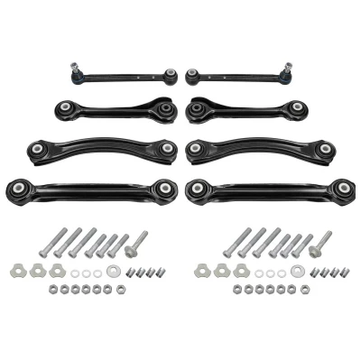 Abbildung von MEYLE 014 035 0017 Querlenker Reparatursatz für Längslenker Hinterachse links, rechts mit Zubehör ORIGINAL Quality MERCEDES BENZ: 190