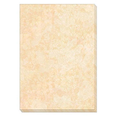 Abbildung von 25 Blatt Vintage Briefpapier im DIN A4 Format 80g Altes Papier