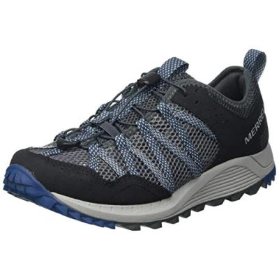 Abbildung von Merrell Herren Wildwood AEROSPORT Walking Shoe, Rock, 44 EU